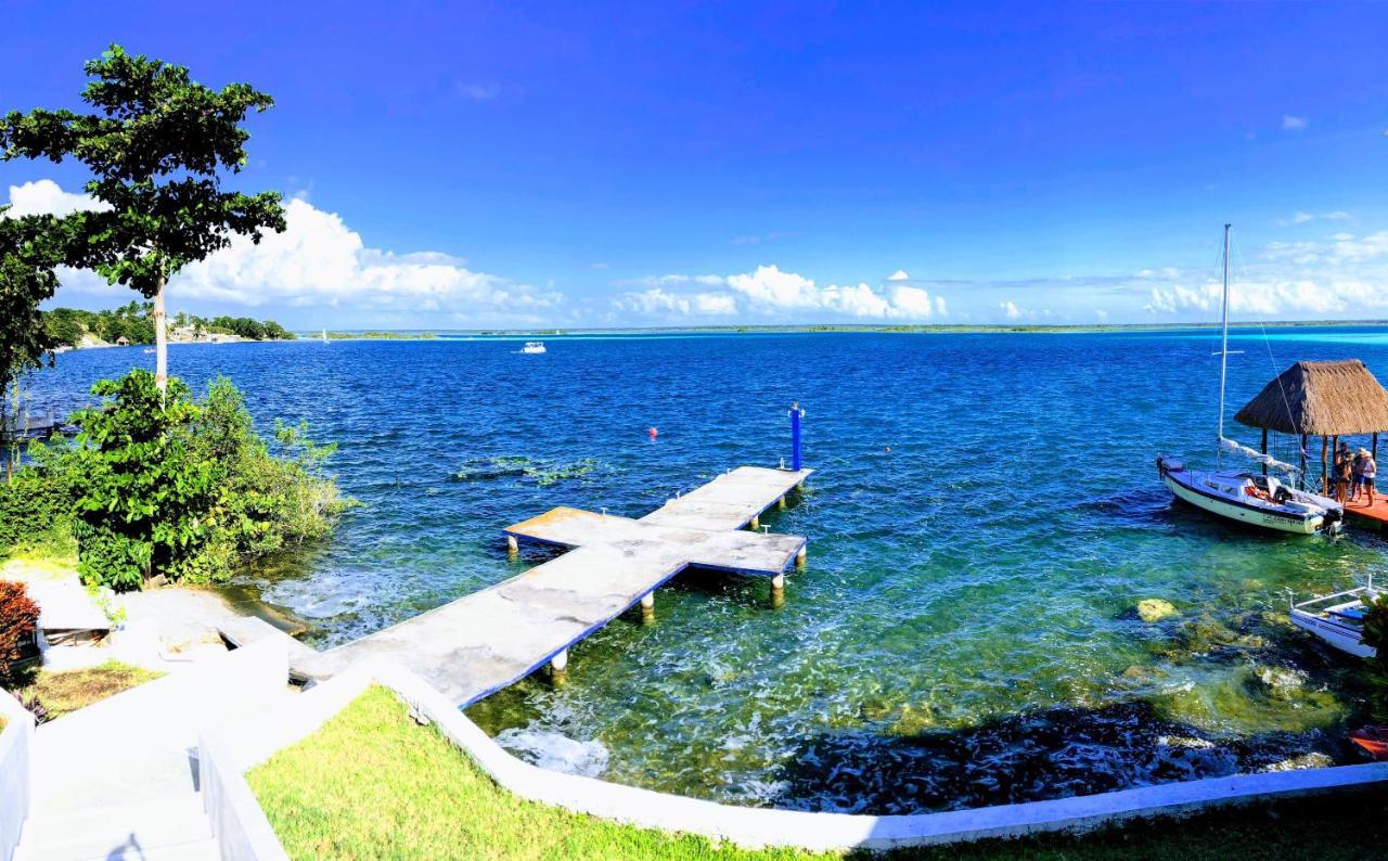 Casa Sol Y Luna Bacalar Bed & Breakfast ภายนอก รูปภาพ
