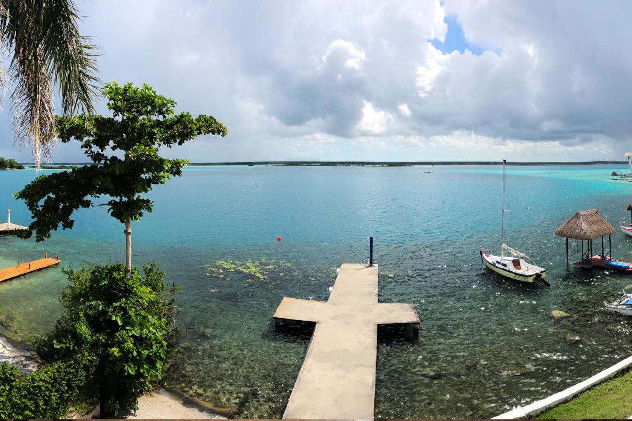 Casa Sol Y Luna Bacalar Bed & Breakfast ภายนอก รูปภาพ