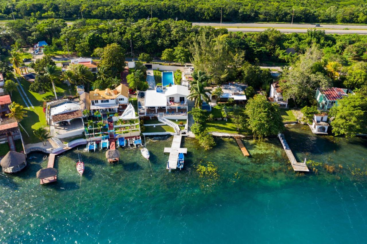 Casa Sol Y Luna Bacalar Bed & Breakfast ภายนอก รูปภาพ