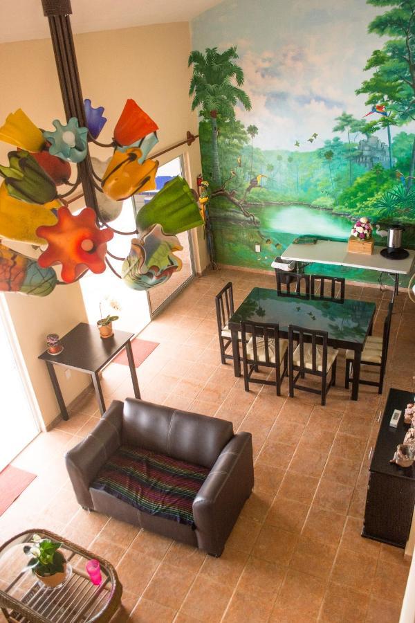 Casa Sol Y Luna Bacalar Bed & Breakfast ภายนอก รูปภาพ
