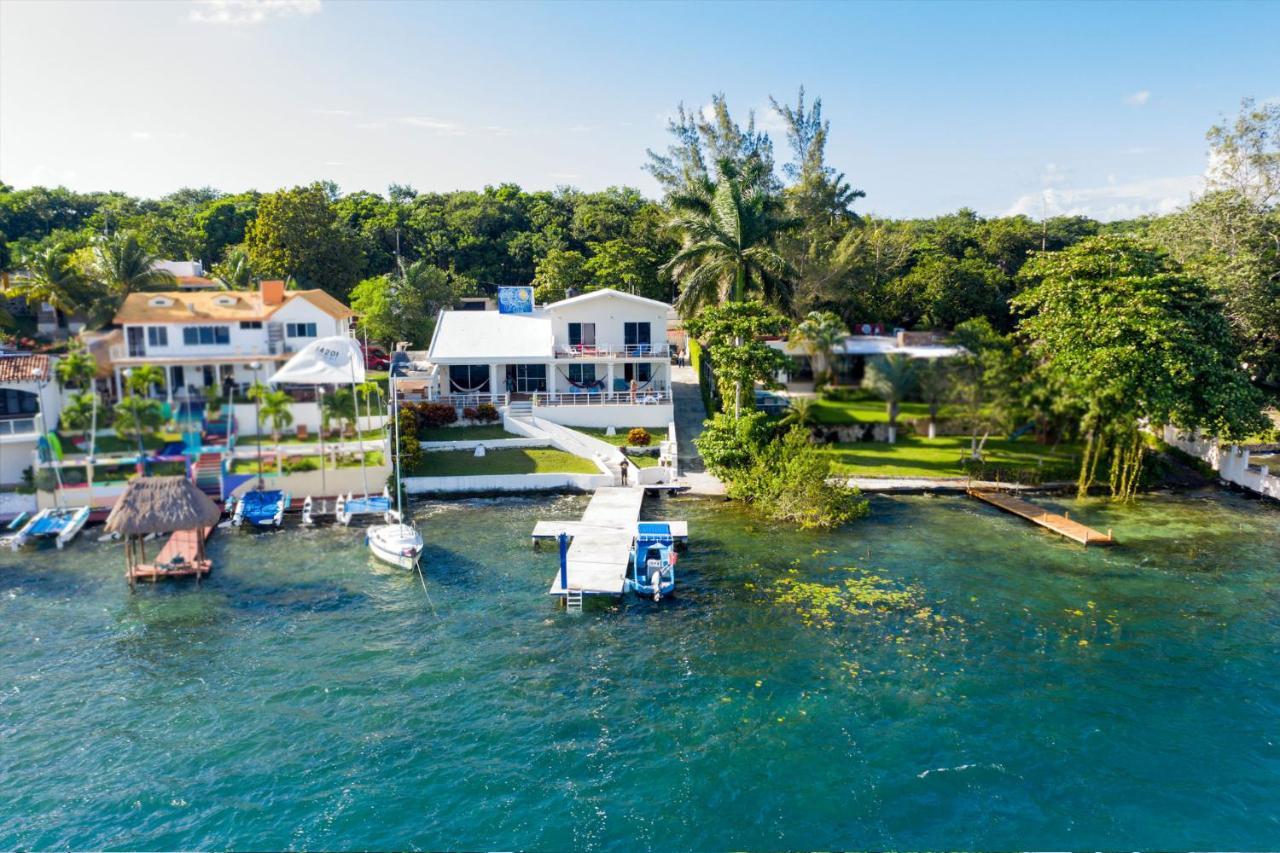 Casa Sol Y Luna Bacalar Bed & Breakfast ภายนอก รูปภาพ