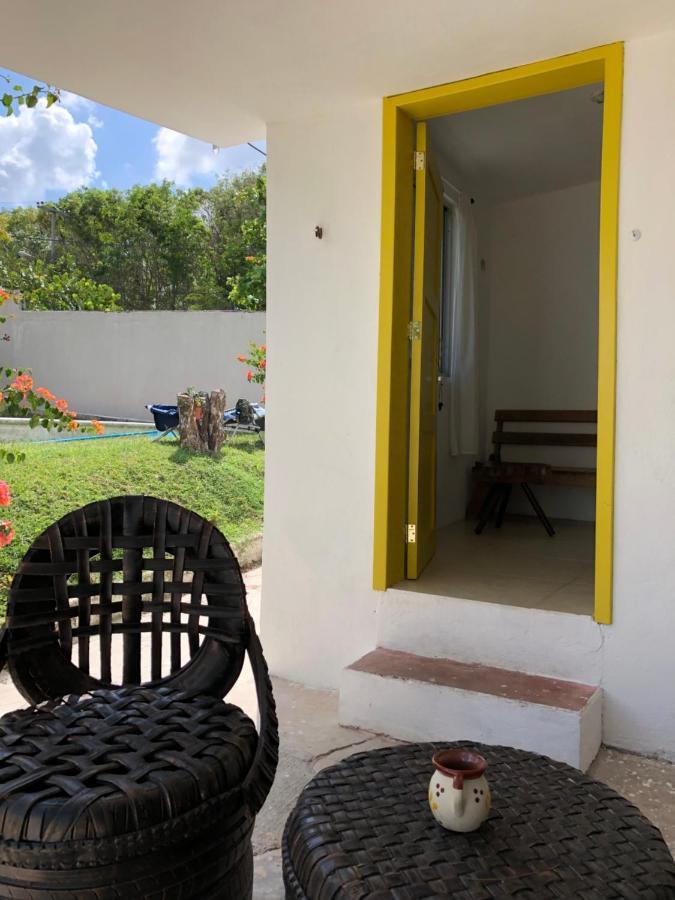 Casa Sol Y Luna Bacalar Bed & Breakfast ภายนอก รูปภาพ