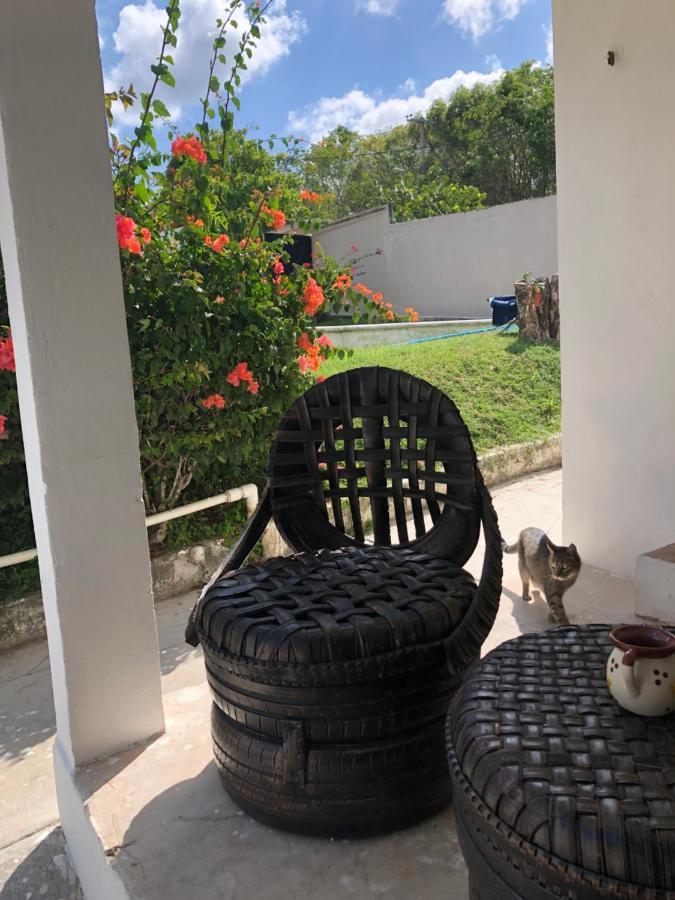Casa Sol Y Luna Bacalar Bed & Breakfast ภายนอก รูปภาพ