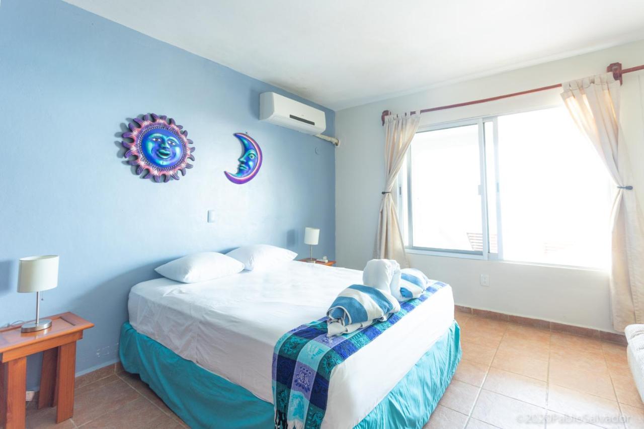 Casa Sol Y Luna Bacalar Bed & Breakfast ภายนอก รูปภาพ