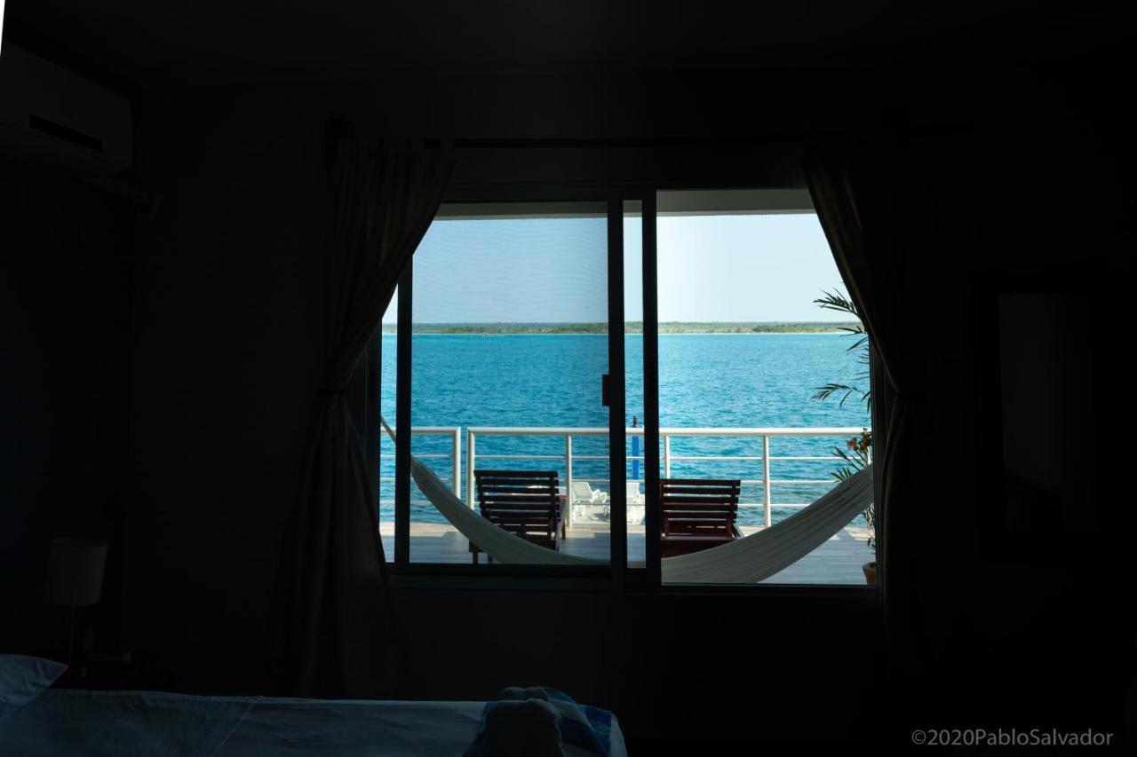 Casa Sol Y Luna Bacalar Bed & Breakfast ภายนอก รูปภาพ