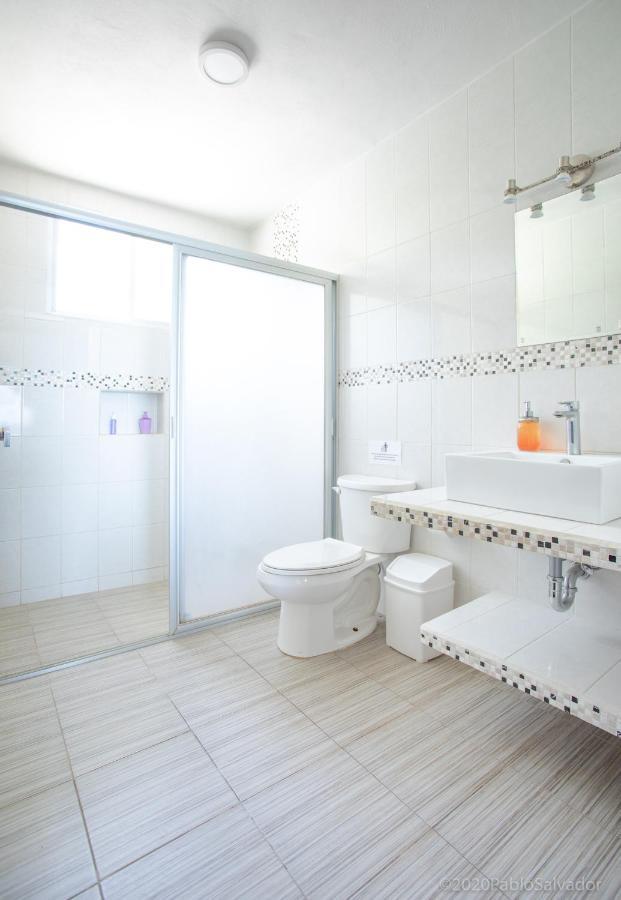 Casa Sol Y Luna Bacalar Bed & Breakfast ภายนอก รูปภาพ