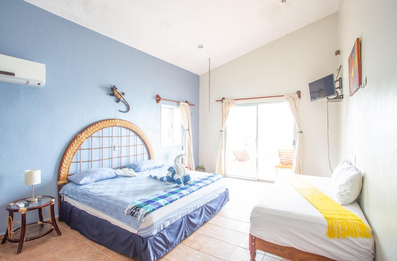 Casa Sol Y Luna Bacalar Bed & Breakfast ภายนอก รูปภาพ