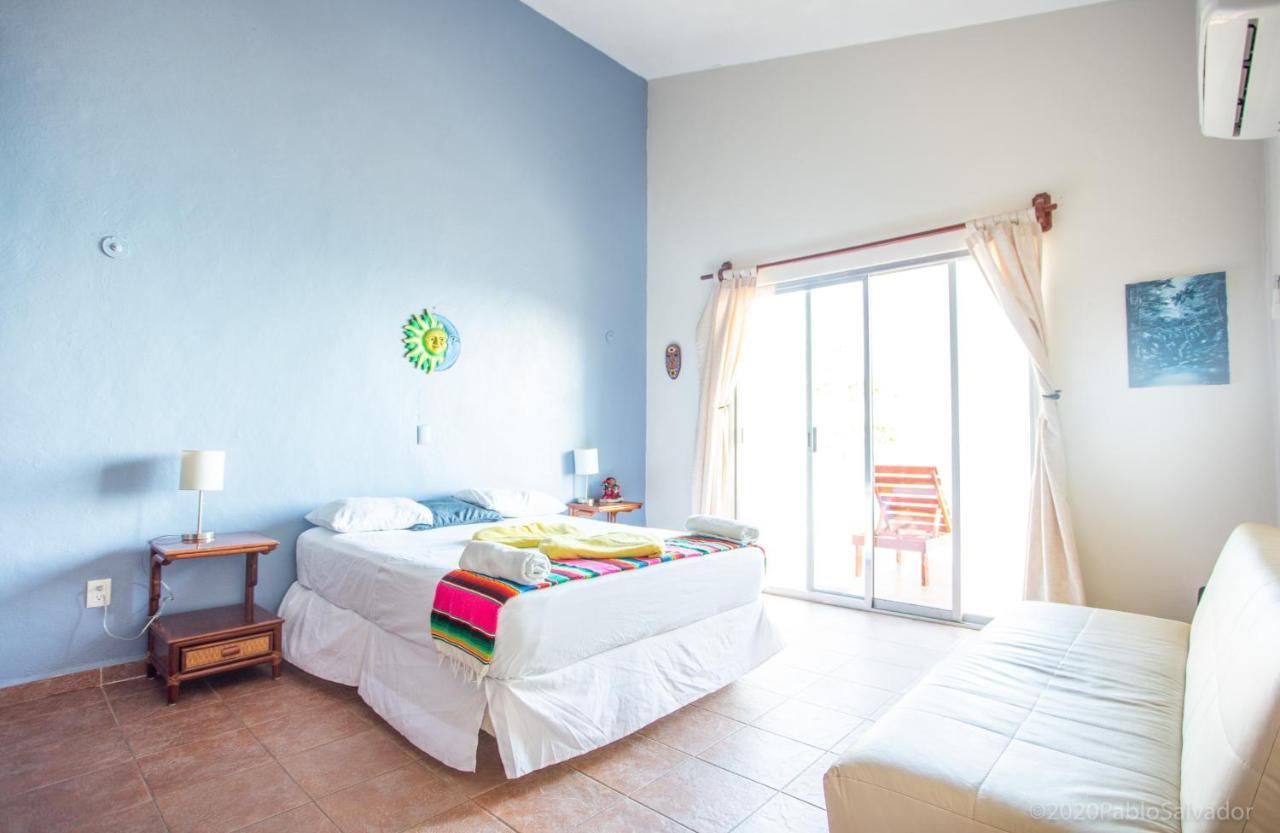 Casa Sol Y Luna Bacalar Bed & Breakfast ภายนอก รูปภาพ