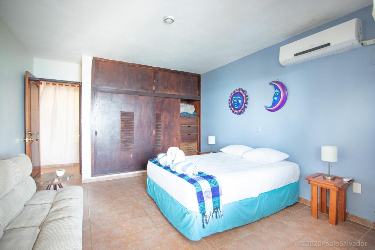 Casa Sol Y Luna Bacalar Bed & Breakfast ภายนอก รูปภาพ