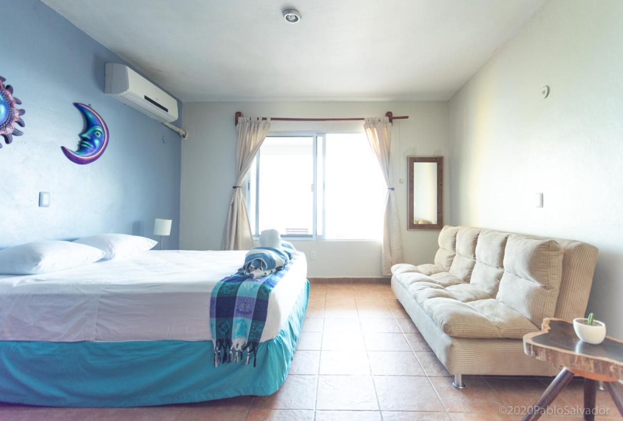 Casa Sol Y Luna Bacalar Bed & Breakfast ภายนอก รูปภาพ