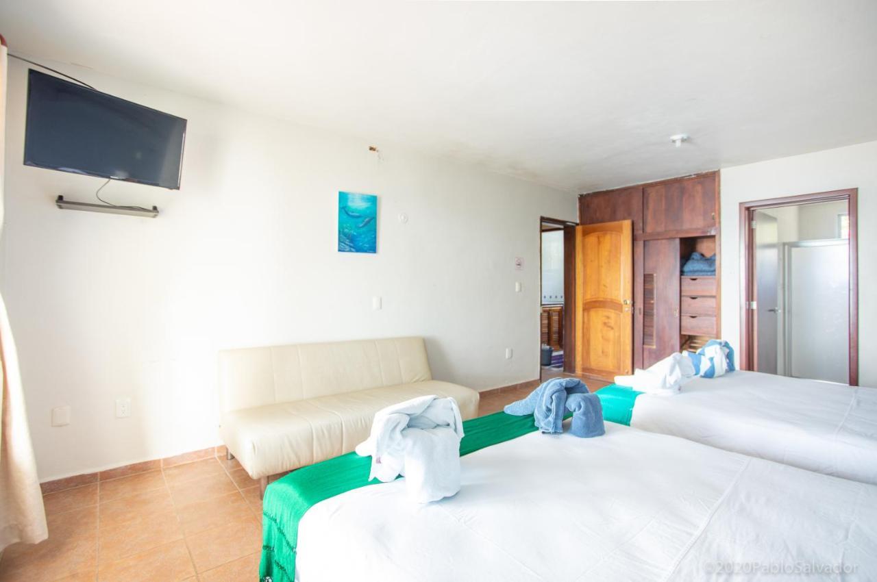 Casa Sol Y Luna Bacalar Bed & Breakfast ภายนอก รูปภาพ