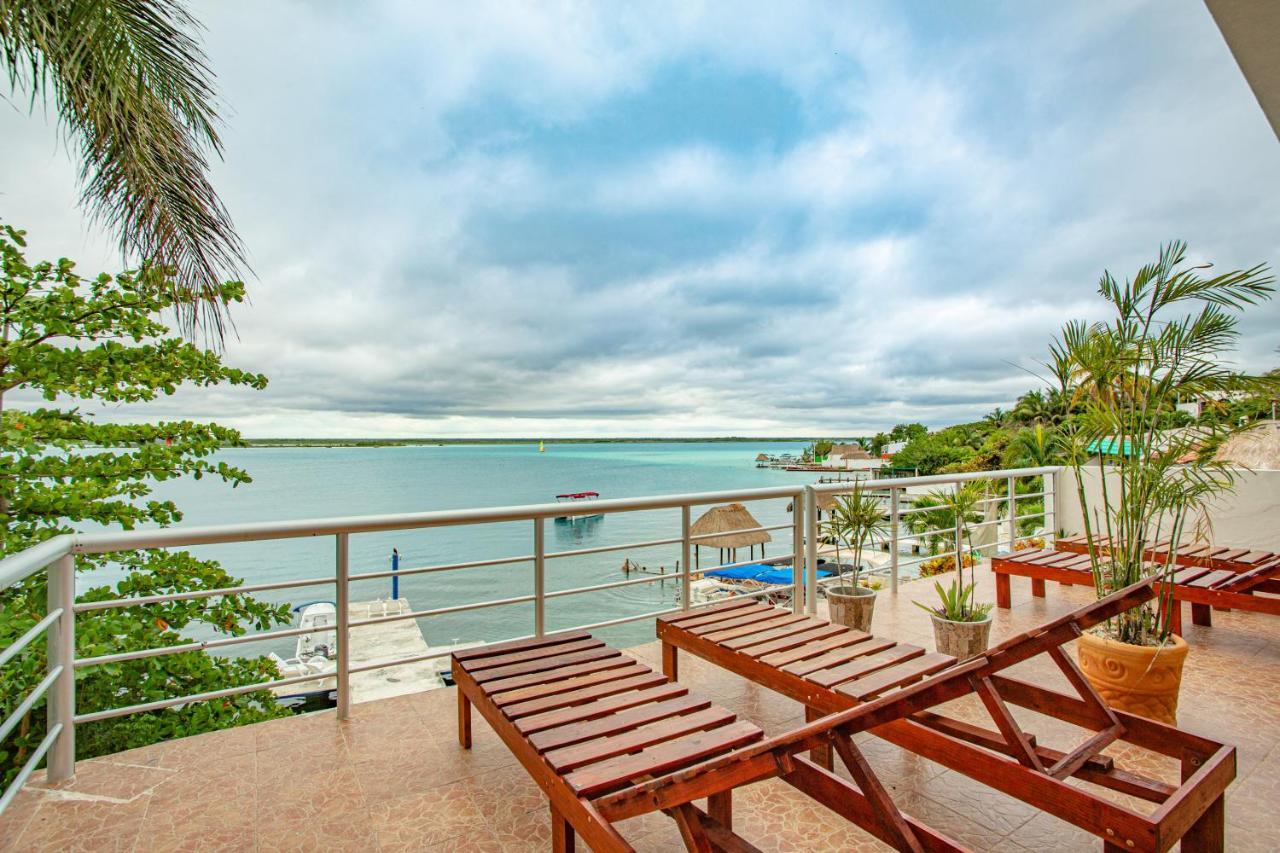 Casa Sol Y Luna Bacalar Bed & Breakfast ภายนอก รูปภาพ