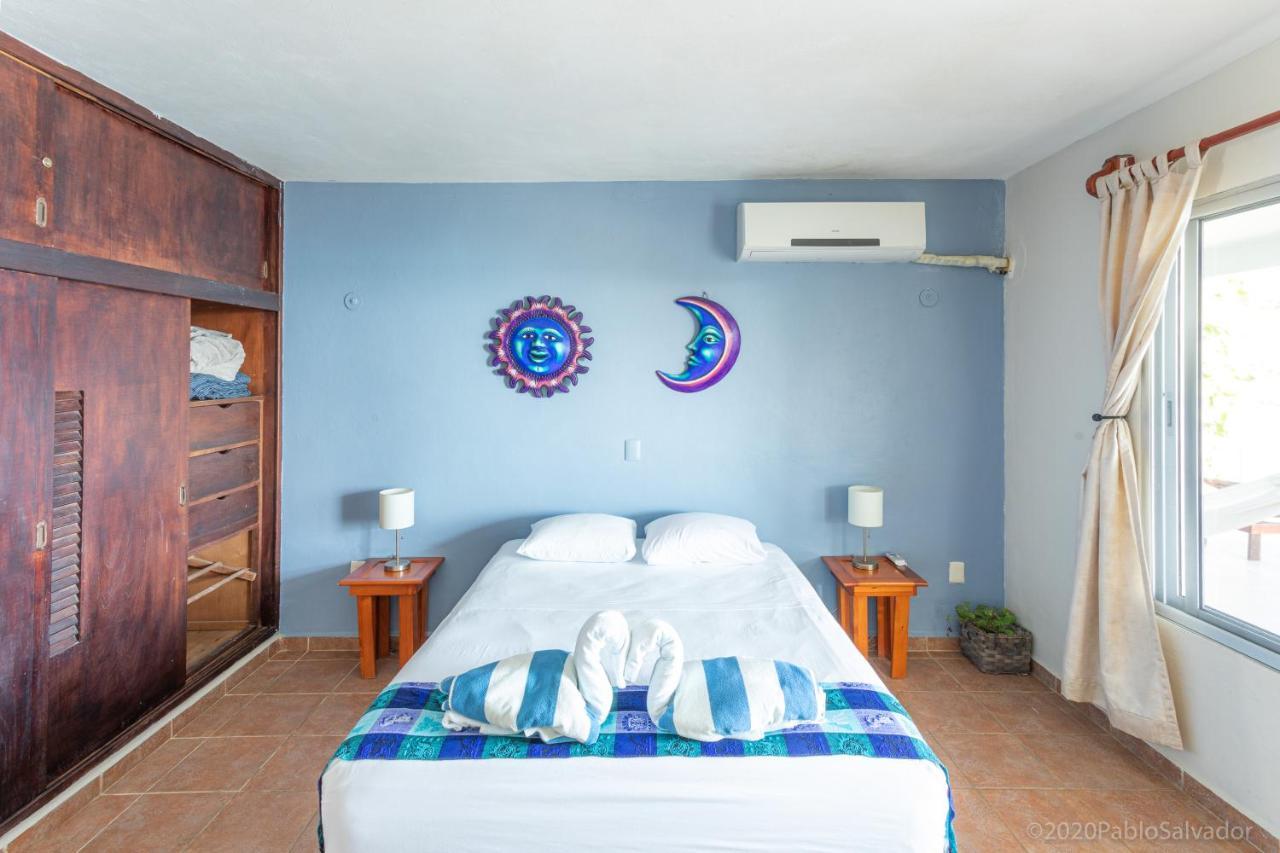Casa Sol Y Luna Bacalar Bed & Breakfast ภายนอก รูปภาพ