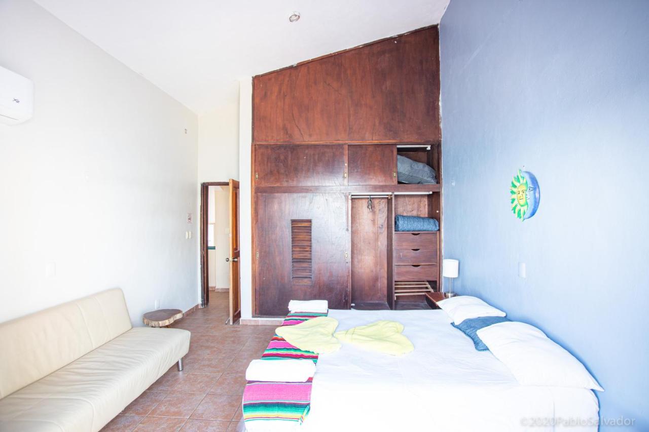 Casa Sol Y Luna Bacalar Bed & Breakfast ภายนอก รูปภาพ