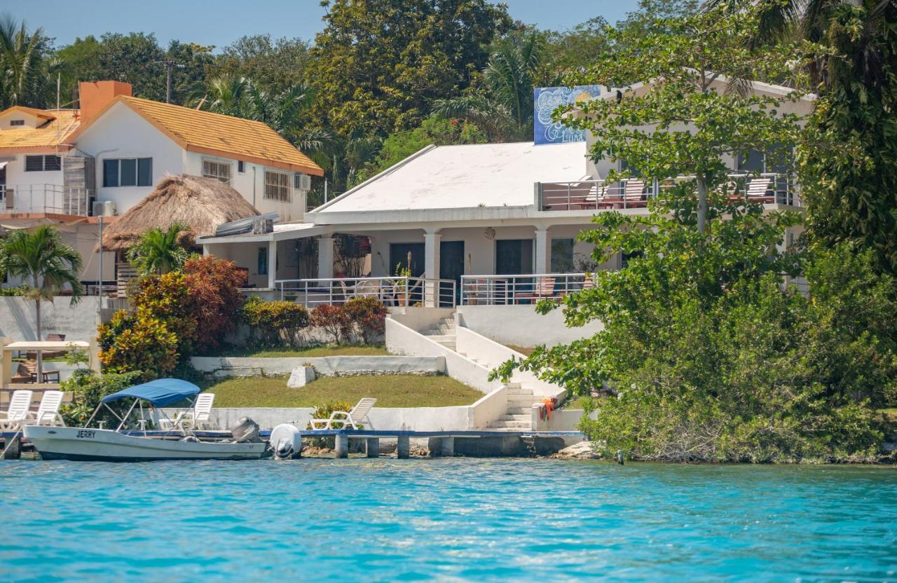 Casa Sol Y Luna Bacalar Bed & Breakfast ภายนอก รูปภาพ