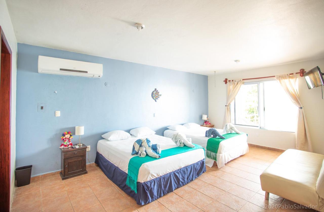 Casa Sol Y Luna Bacalar Bed & Breakfast ภายนอก รูปภาพ