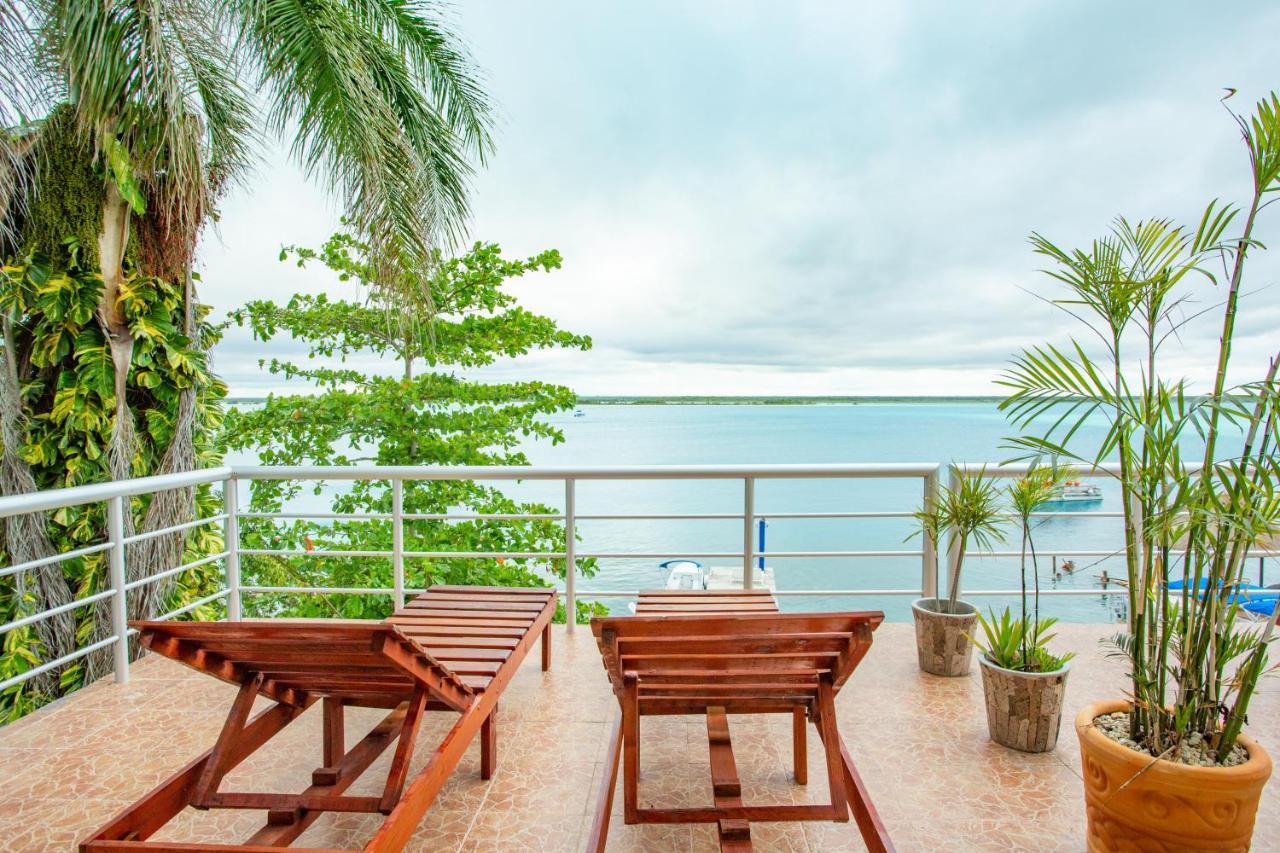 Casa Sol Y Luna Bacalar Bed & Breakfast ภายนอก รูปภาพ