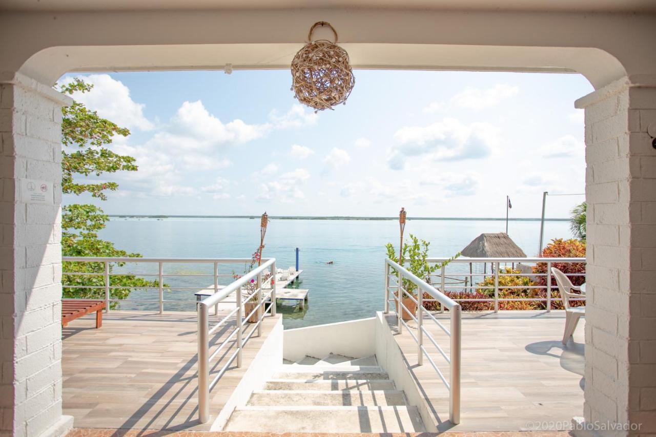 Casa Sol Y Luna Bacalar Bed & Breakfast ภายนอก รูปภาพ